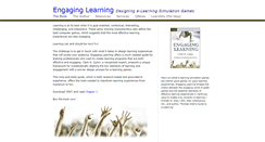 Desktop Screenshot of engaginglearning.com