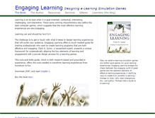 Tablet Screenshot of engaginglearning.com